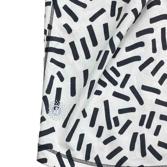 LULULEMON RARE Seawheeze 2015 Lightened Up Singlet Tank Sz 6 - Picture 6 of 9